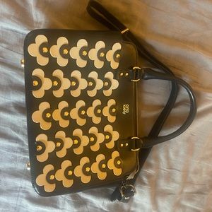 Orla Kiely black and white bag. Perfect shape. NWOT